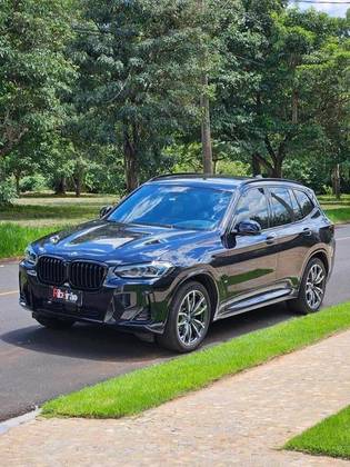 BMW X3 2.0 16V HÍBRIDO M SPORT XDRIVE30E STEPTRONIC